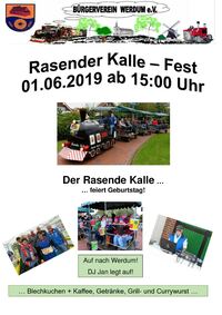 Rasender Kalle Fest 2019
