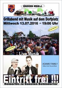 grillabend 2016