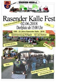 Rasender-Kalle-Plakat-2018